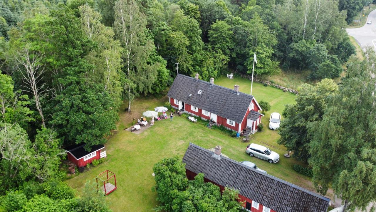 Swedish Idyll Hotell Årstad Eksteriør bilde