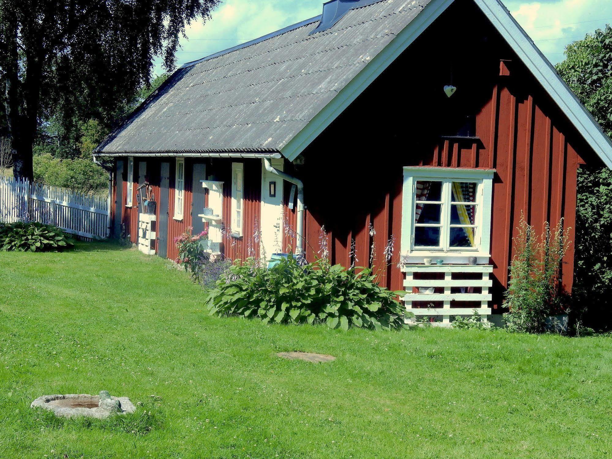 Swedish Idyll Hotell Årstad Eksteriør bilde