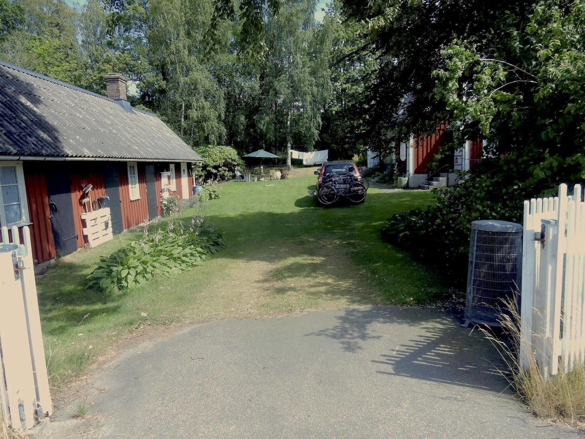 Swedish Idyll Hotell Årstad Eksteriør bilde