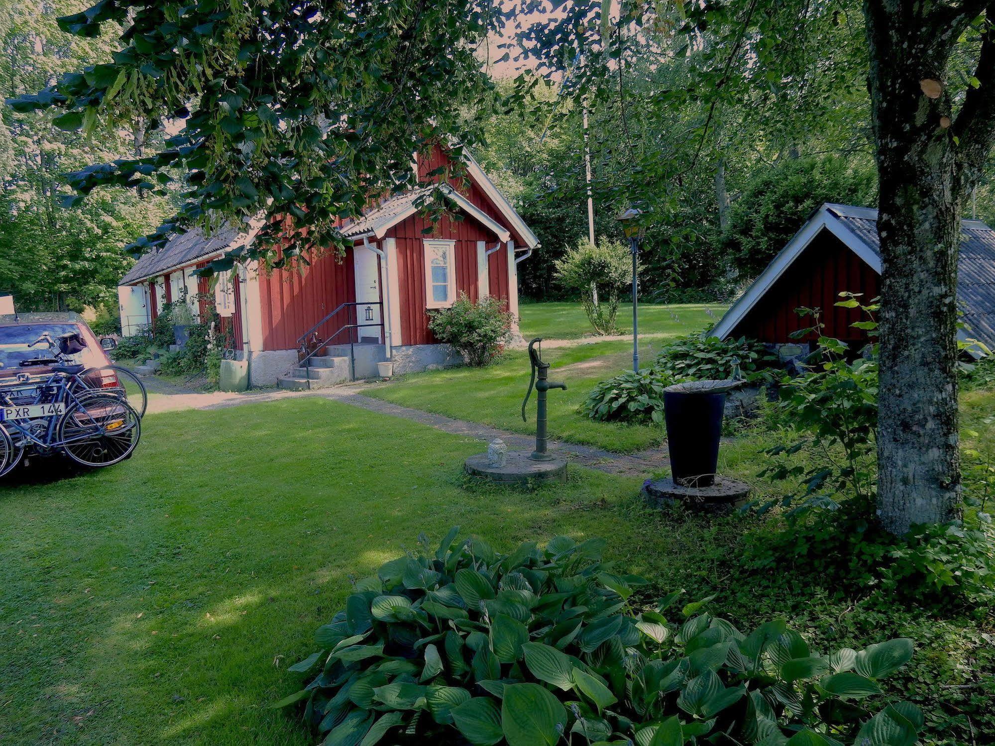 Swedish Idyll Hotell Årstad Eksteriør bilde