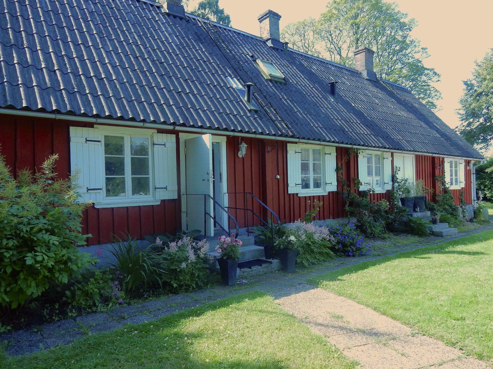 Swedish Idyll Hotell Årstad Eksteriør bilde