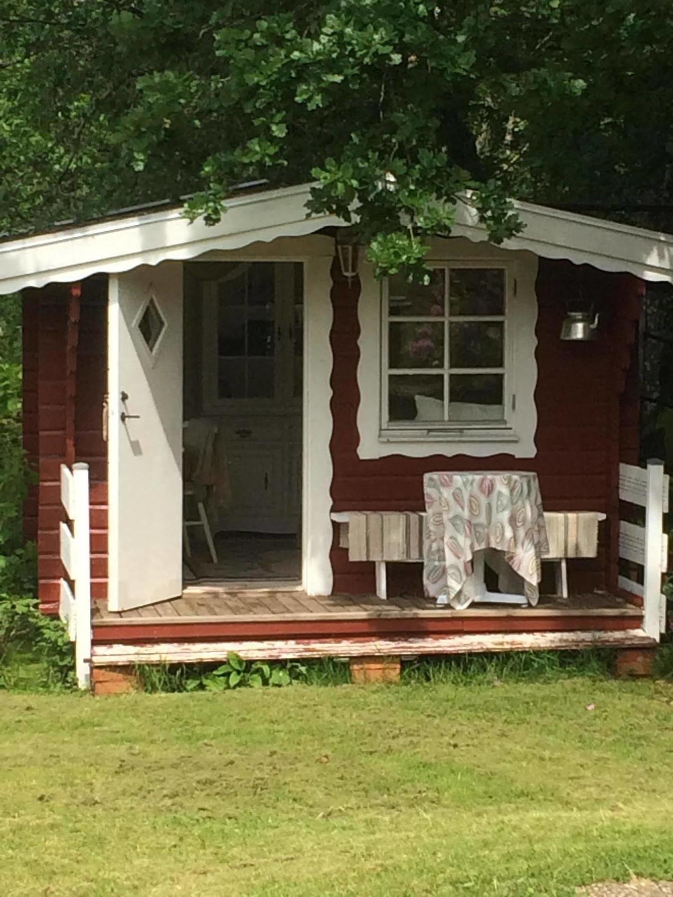 Swedish Idyll Hotell Årstad Eksteriør bilde